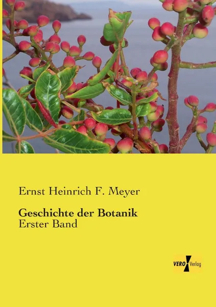 Обложка книги Geschichte Der Botanik, Ernst Heinrich F. Meyer