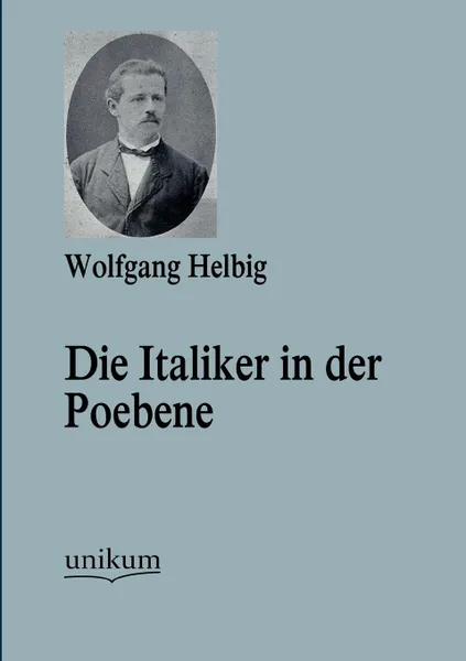 Обложка книги Die Italiker in der Poebene, Wolfgang Helbig