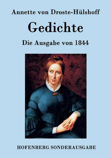 Обложка книги Gedichte, Annette von Droste-Hülshoff