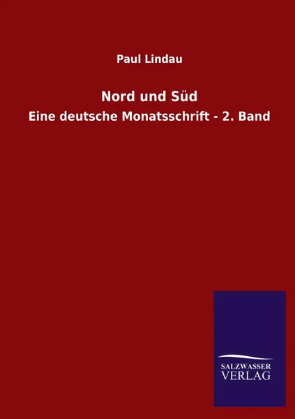 Обложка книги Nord Und Sud, Paul Lindau