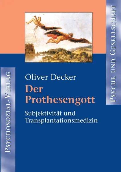 Обложка книги Der Prothesengott, Oliver Decker