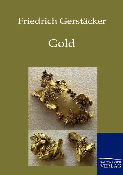 Обложка книги Gold, Friedrich Gerstäcker