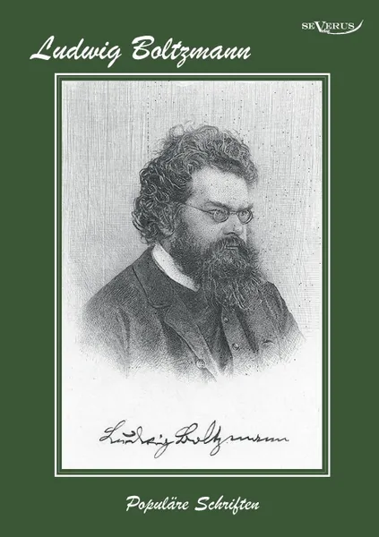 Обложка книги Ludwig Boltzmann - Populare Schriften, Ludwig Boltzmann