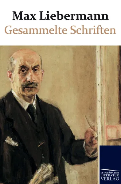 Обложка книги Gesammelte Schriften, Max Liebermann