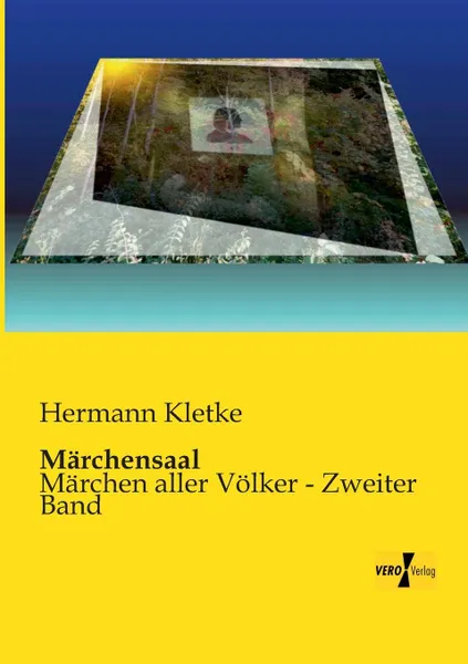 Обложка книги Marchensaal, Hermann Kletke