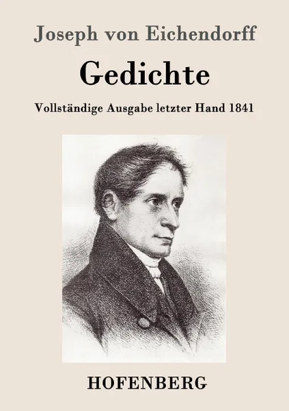 Обложка книги Gedichte, Joseph von Eichendorff