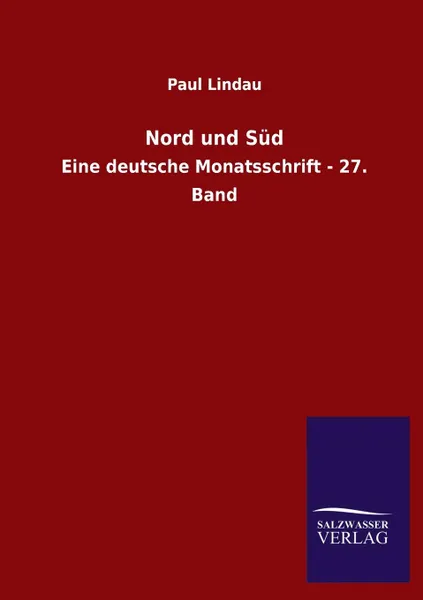 Обложка книги Nord und Sud, Paul Lindau