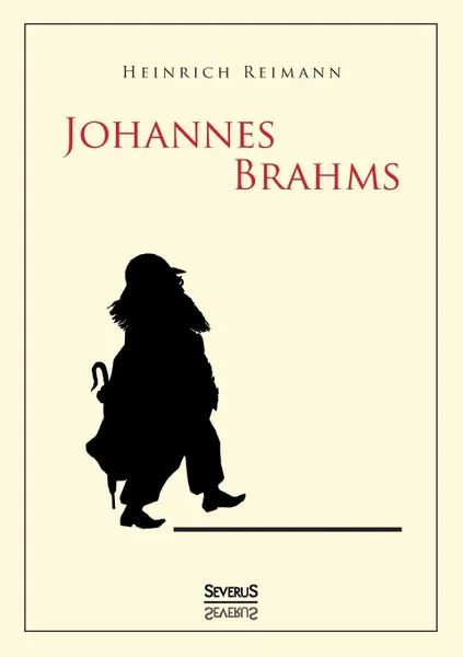 Обложка книги Johannes Brahms, Heinrich Reimann