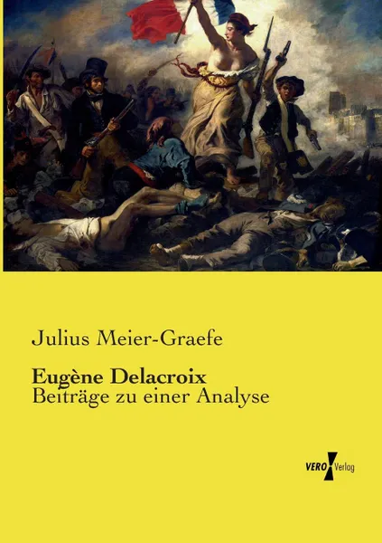 Обложка книги Eugene Delacroix, Julius Meier-Graefe