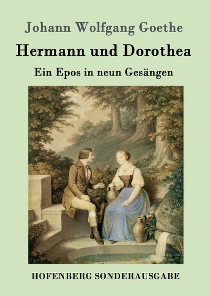 Обложка книги Hermann und Dorothea, Johann Wolfgang Goethe