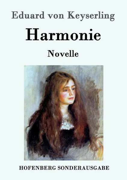 Обложка книги Harmonie, Eduard von Keyserling