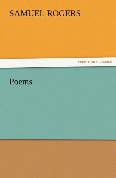 Обложка книги Poems, Samuel Rogers