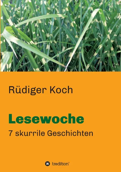 Обложка книги Lesewoche, Rüdiger Koch