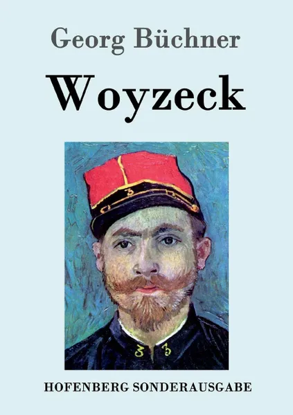 Обложка книги Woyzeck, Georg Büchner