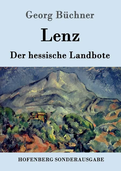 Обложка книги Lenz / Der hessische Landbote, Georg Büchner