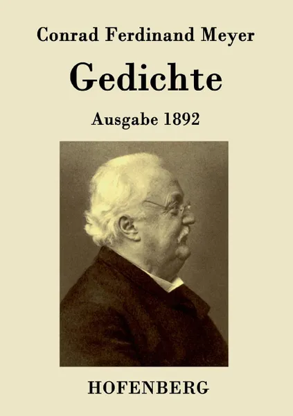 Обложка книги Gedichte, Meyer Conrad Ferdinand