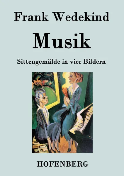 Обложка книги Musik, Frank Wedekind