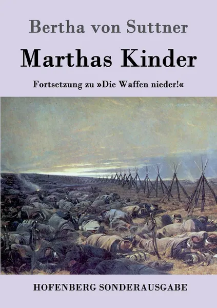 Обложка книги Marthas Kinder, Bertha von Suttner