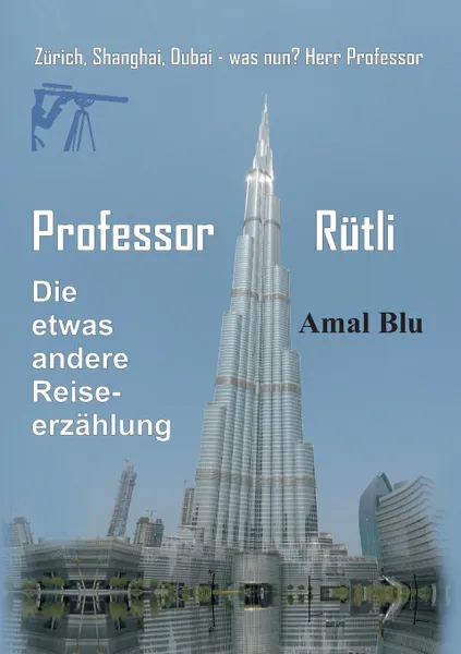 Обложка книги Professor Rutli, Amal Blu