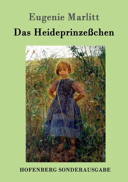 Обложка книги Das Heideprinzesschen, Eugenie Marlitt