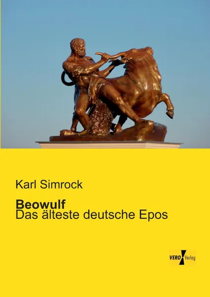 Обложка книги Beowulf, Karl Simrock