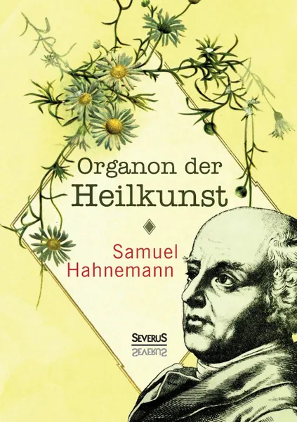 Обложка книги Organon der Heilkunst, Samuel Hahnemann