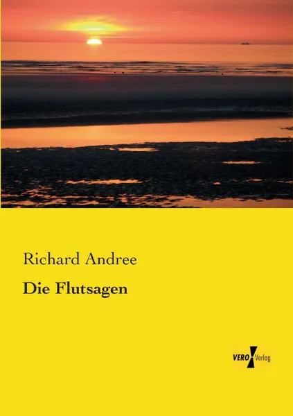 Обложка книги Die Flutsagen, Richard Andree