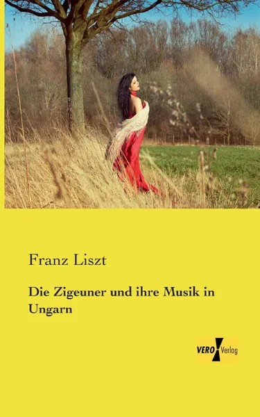 Обложка книги Die Zigeuner Und Ihre Musik in Ungarn, Franz Liszt