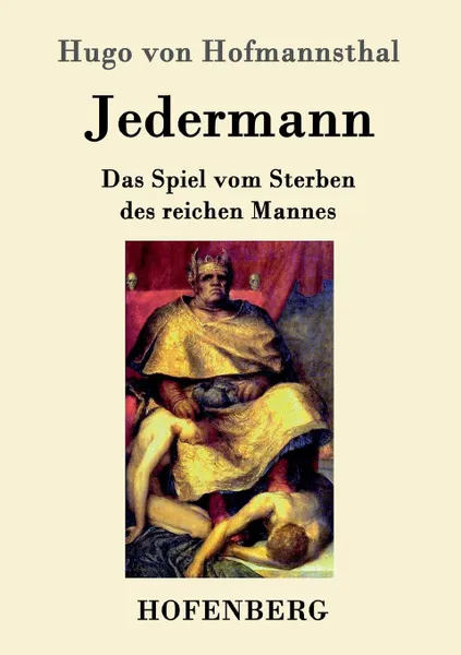 Обложка книги Jedermann, Hugo von Hofmannsthal