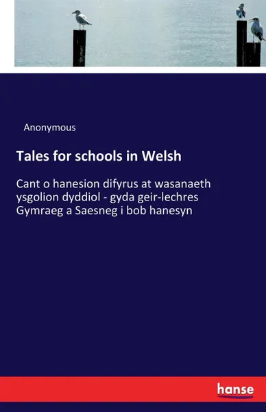 Обложка книги Tales for schools in Welsh, M. l'abbé Trochon