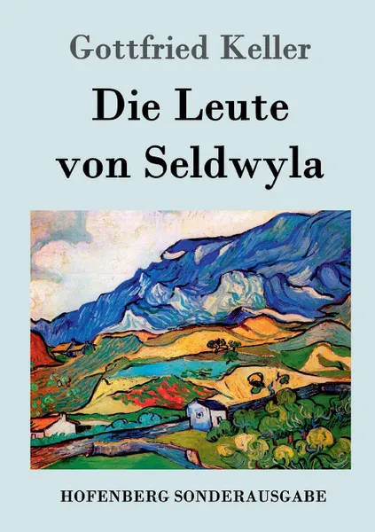 Обложка книги Die Leute von Seldwyla, Gottfried Keller