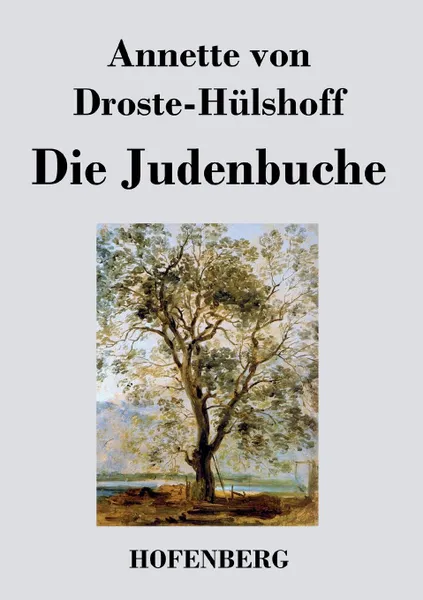 Обложка книги Die Judenbuche, Annette von Droste-Hülshoff