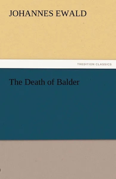 Обложка книги The Death of Balder, Johannes Ewald