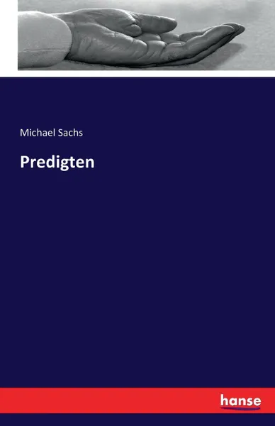 Обложка книги Predigten, Michael Sachs