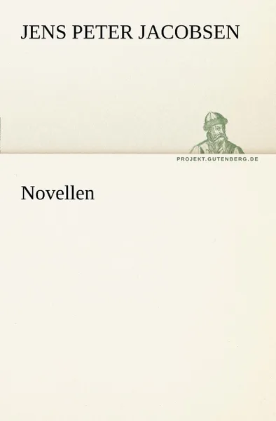 Обложка книги Novellen, J. P. Jacobsen