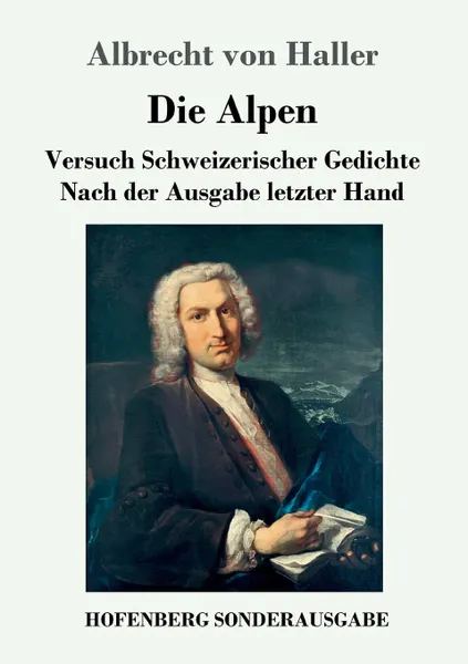 Обложка книги Die Alpen, Albrecht von Haller