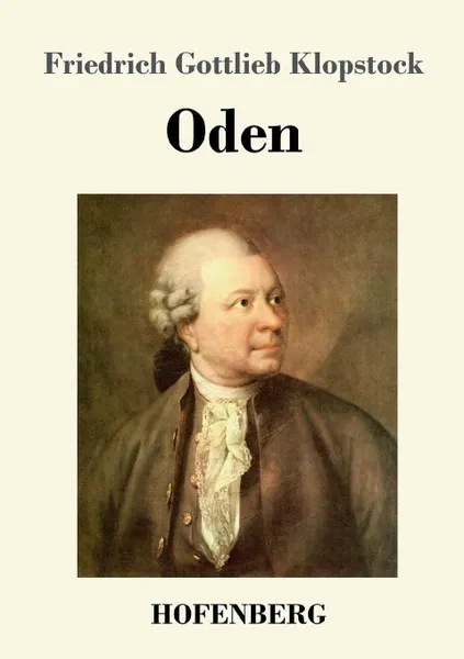 Обложка книги Oden, Friedrich Gottlieb Klopstock