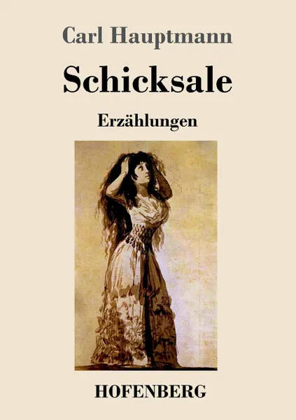 Обложка книги Schicksale, Carl Hauptmann