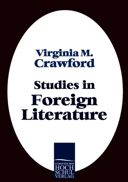 Обложка книги Studies in Foreign Literature, Virginia M. Crawford