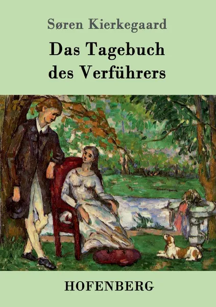 Обложка книги Das Tagebuch des Verfuhrers, Søren Kierkegaard