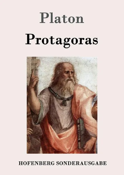 Обложка книги Protagoras, Platon