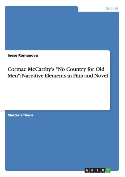 Обложка книги Cormac McCarthy.s 