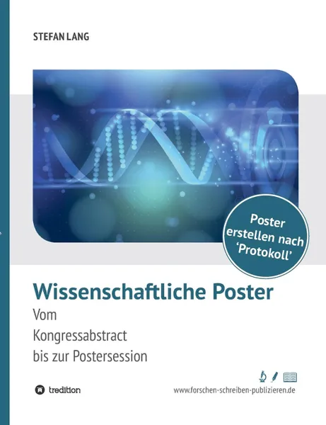 Обложка книги Wissenschaftliche Poster, Dr. Stefan Lang