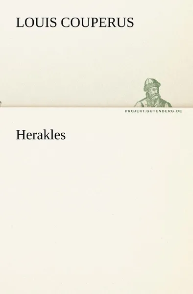 Обложка книги Herakles, Louis Couperus