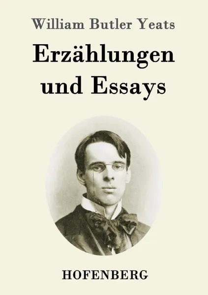 Обложка книги Erzahlungen und Essays, William Butler Yeats