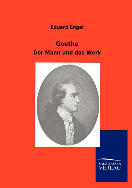 Обложка книги Goethe, Eduard Engel