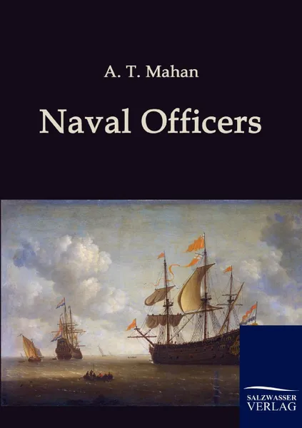 Обложка книги Naval Officers, A. T. Mahan