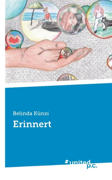 Обложка книги Erinnert, Belinda Künzi