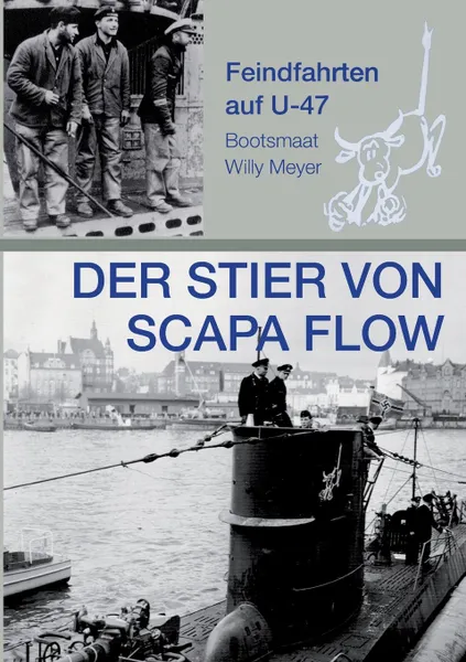 Обложка книги Der Stier von Scapa Flow, Wolfgang Meyer