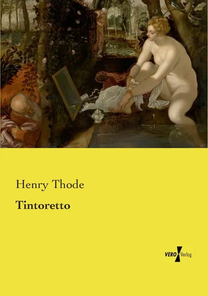 Обложка книги Tintoretto, Henry Thode